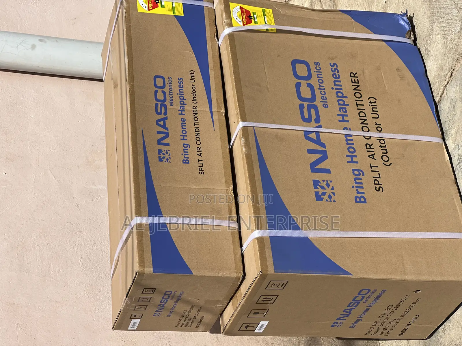 Nasco Air Condition 1.5 Horse Power