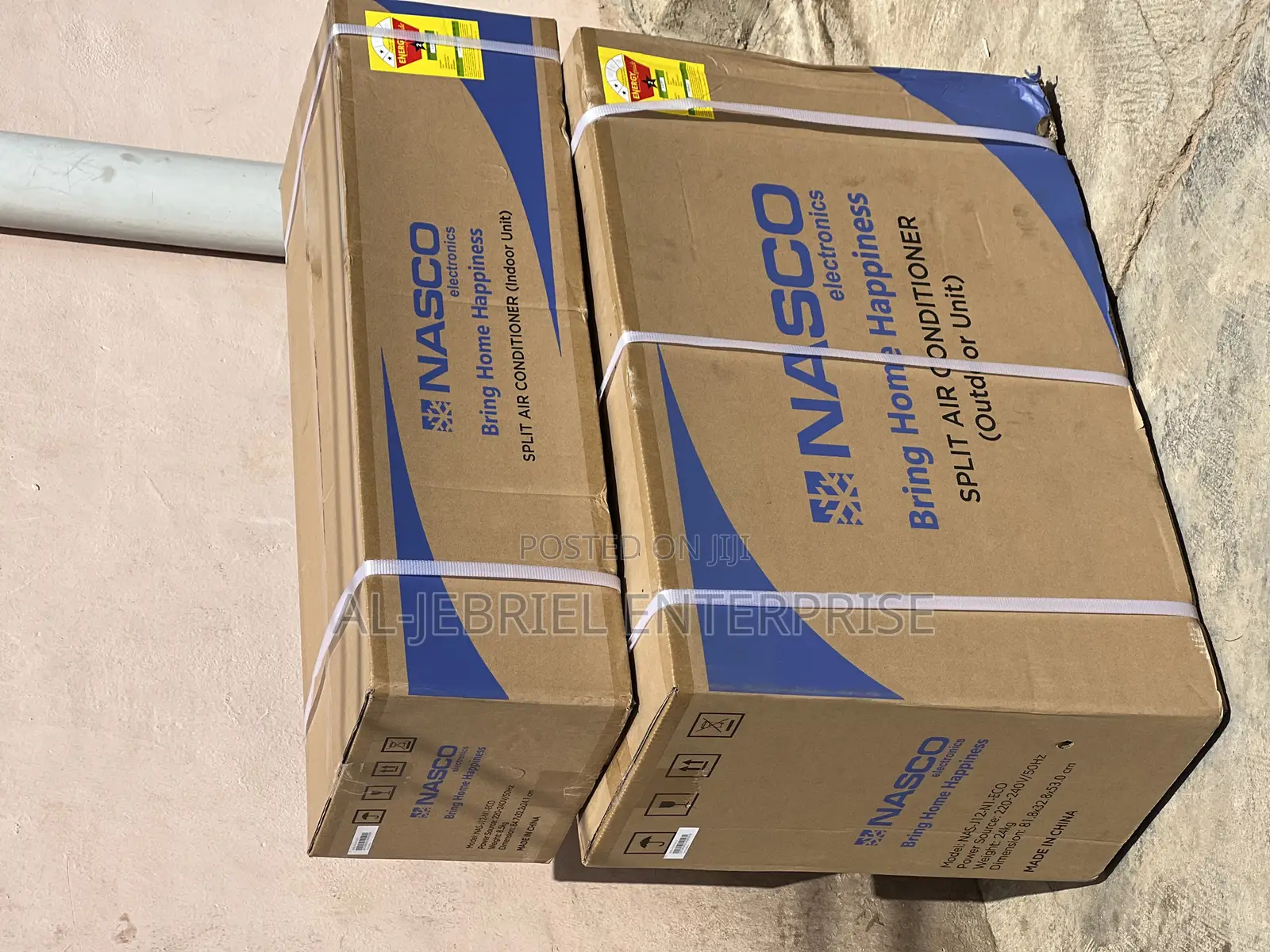 Nasco Air Condition 1.5 Horse Power