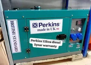 The Power Partnership 15kva 16500wat Perkins Generator 15kva