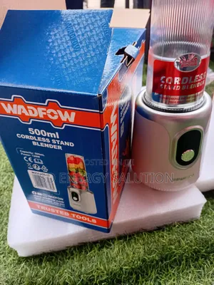 Enormous Wadfow Stainless Blender 500w Steel Senza
