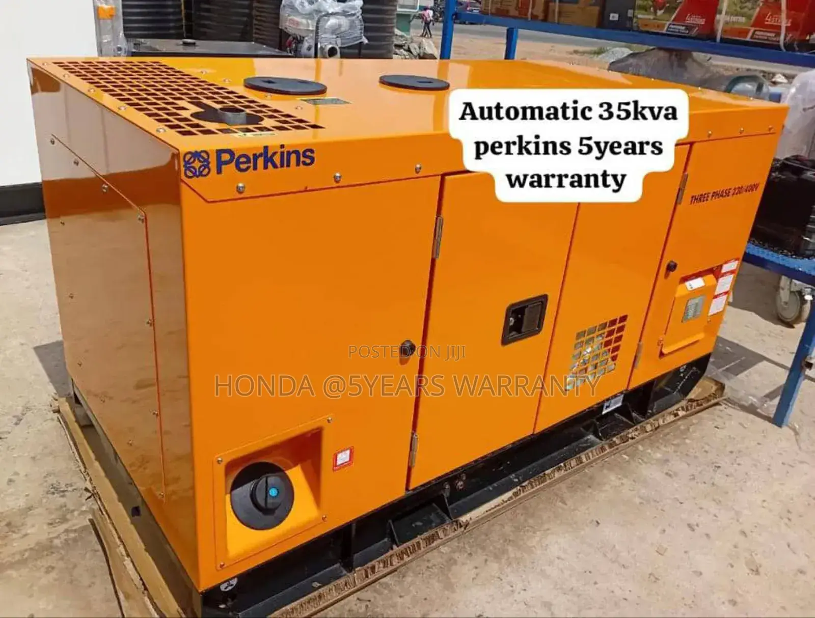 The Energy Evolution 35kva Perkins Plant 3phase Automatic
