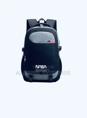 Nasa Oxford Laptop Backpack