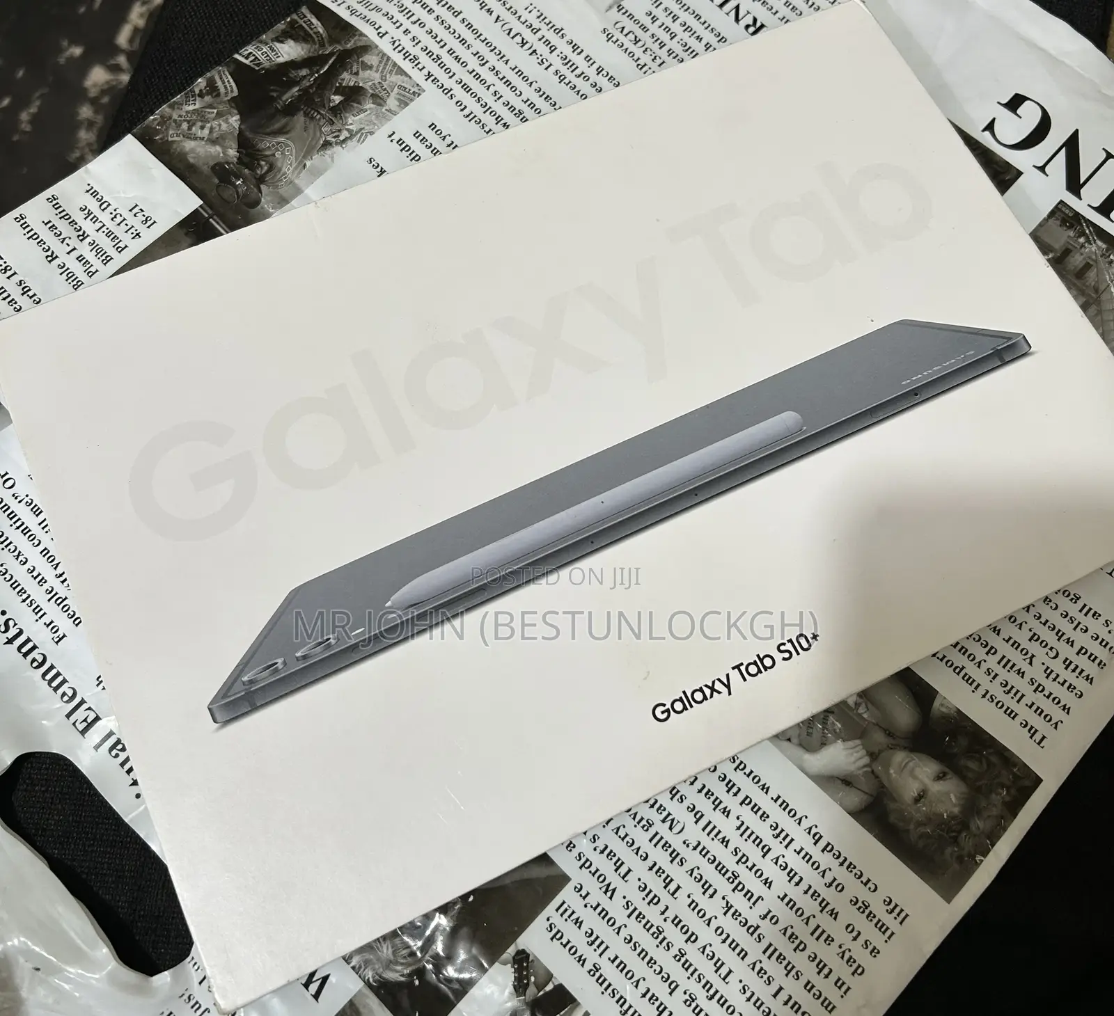 New Samsung Galaxy Tab S10+ 5G 512 GB Gray