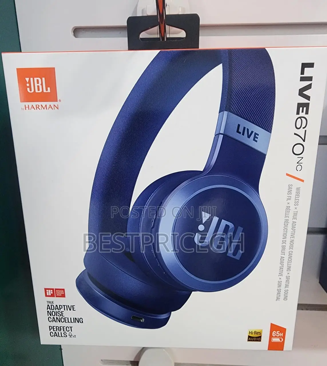 JBL Live 670nc