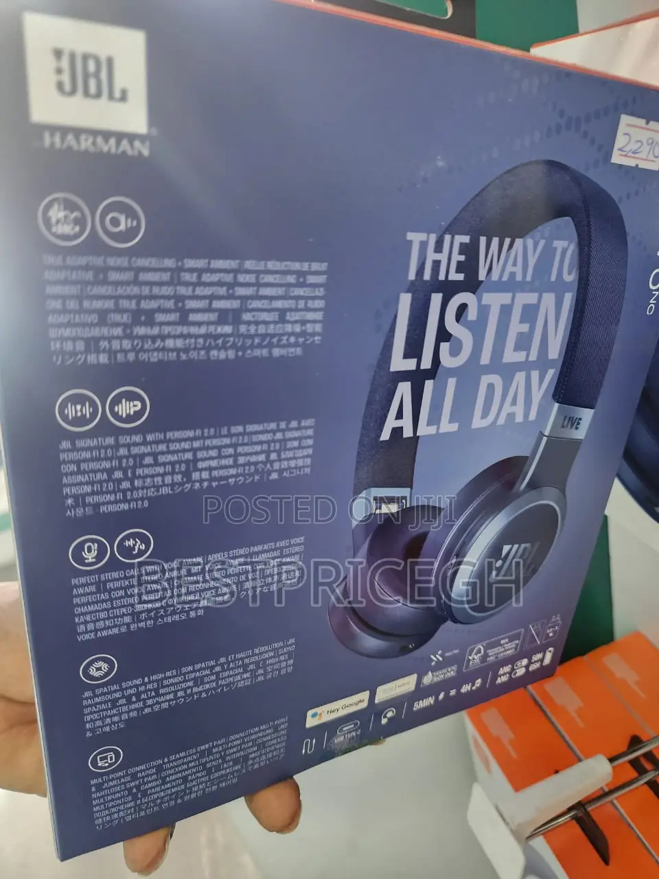 JBL Live 670nc