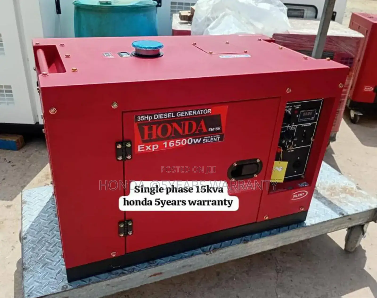 Powering a Brighter Horizon Honda 16500watt 15kva Generator