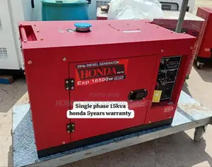 Powering a Brighter Horizon Honda 16500watt 15kva Generator