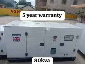 Premium Power 80kva Perkins Diesel Silent Generator 80kva