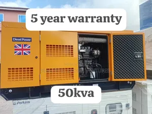 Premium Power 50kva Perkins Diesel Silent Generator 50kva