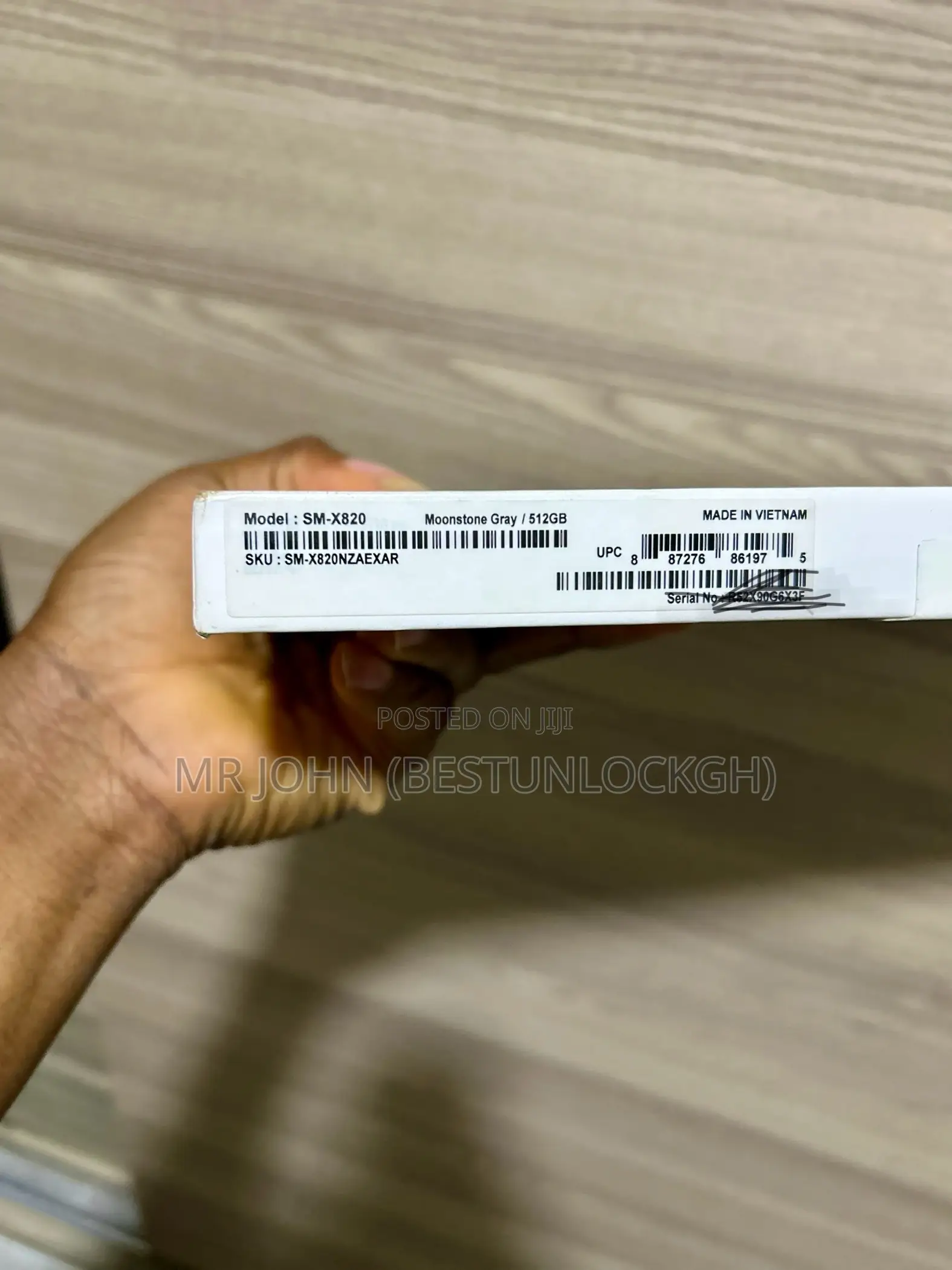 New Samsung Galaxy Tab S10+ 5G 512 GB Gray