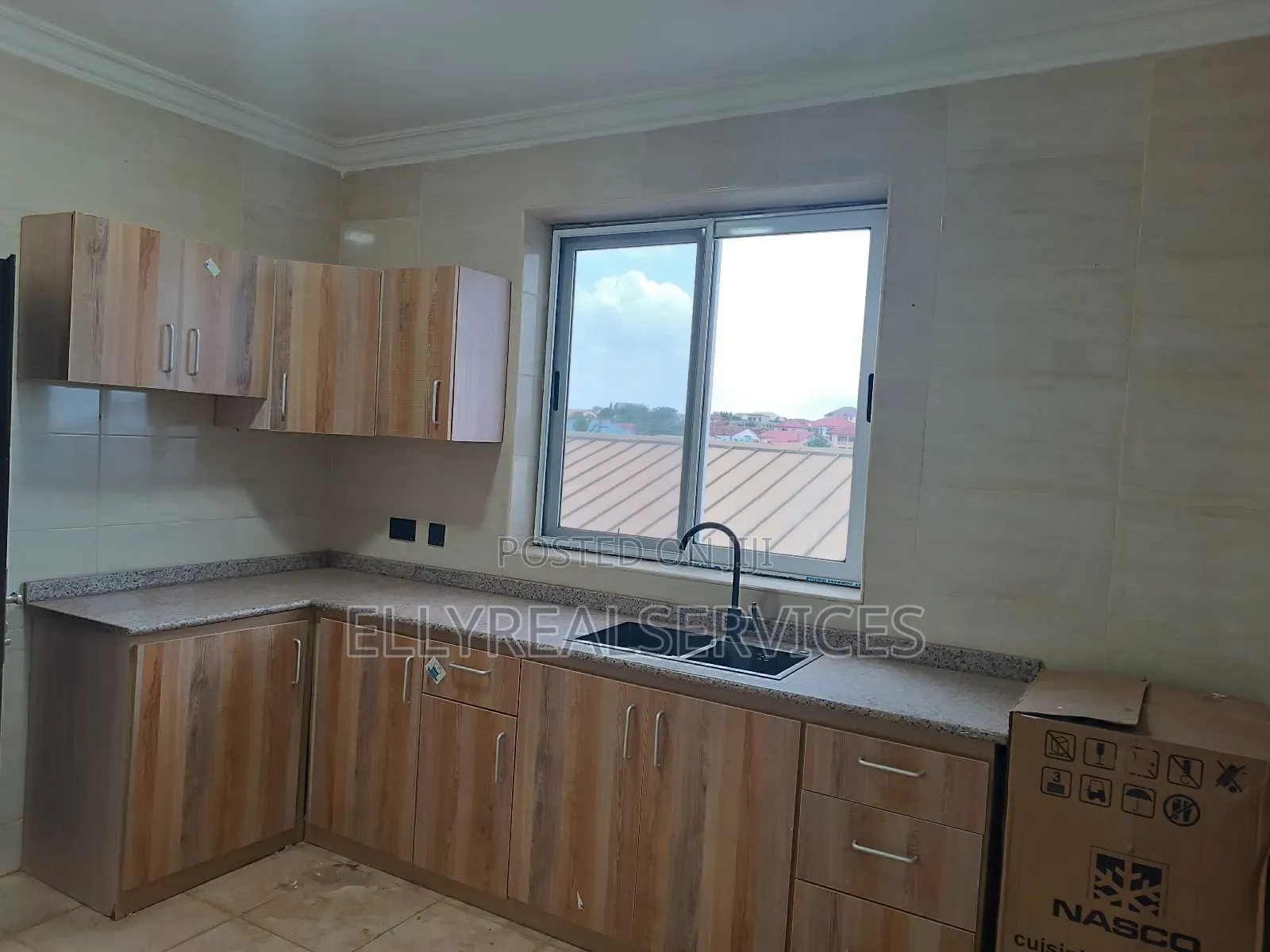3bdrm Apartment in Ellyrealservices, Adenta for rent