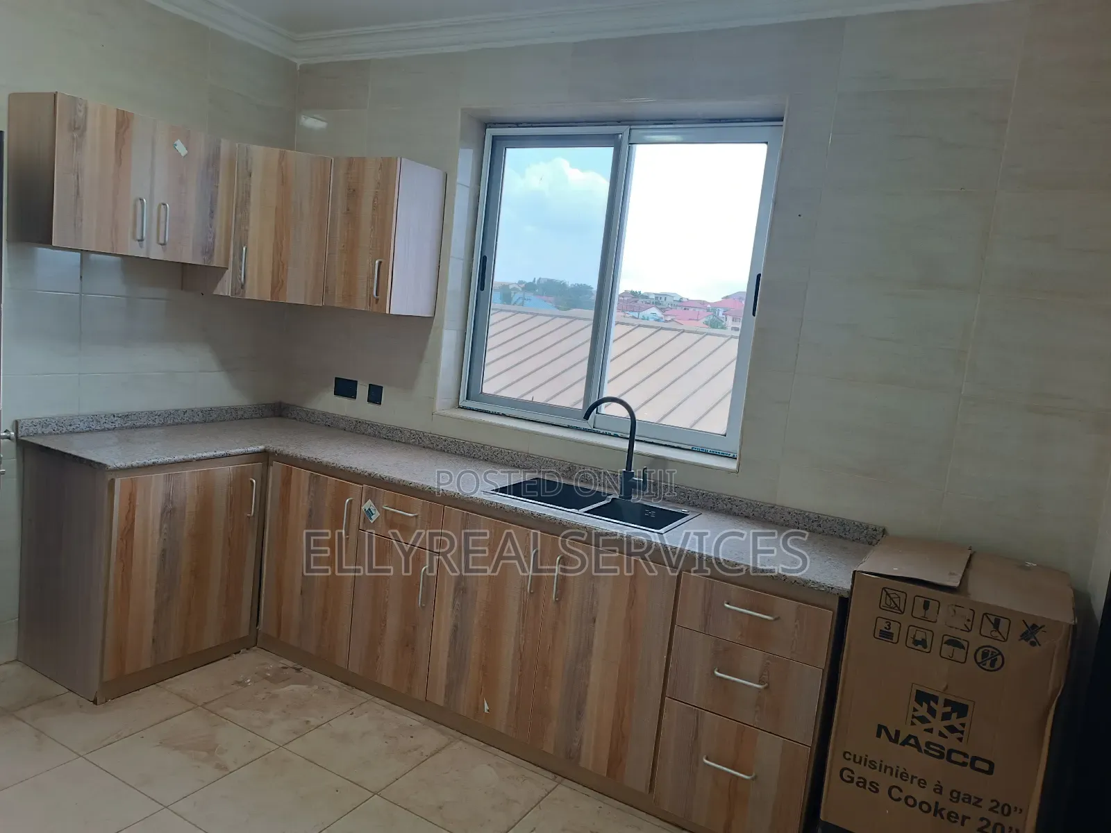 3bdrm Apartment in Ellyrealservices, Adenta for rent