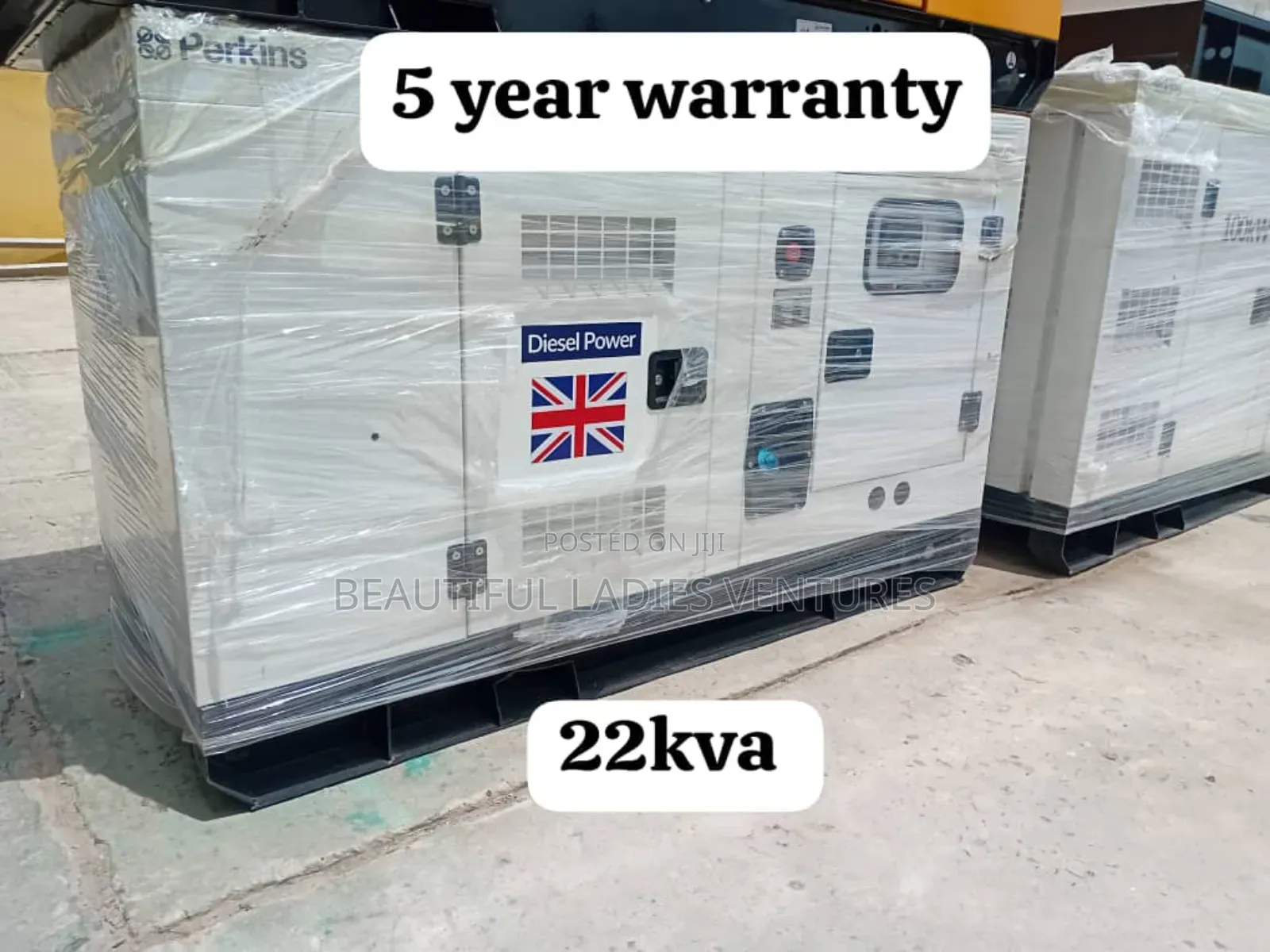 Premium Power 22kva Perkins Diesel Silent Generator 22kva