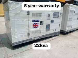 Premium Power 22kva Perkins Diesel Silent Generator 22kva