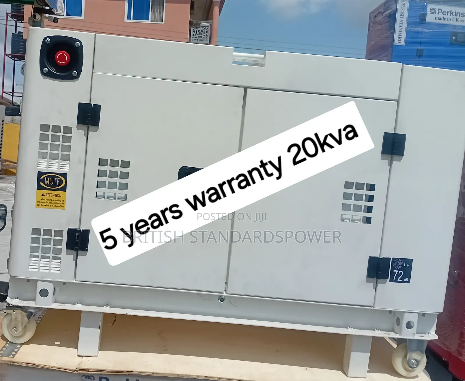 Standby Power Supply 20kva Diesel Genset