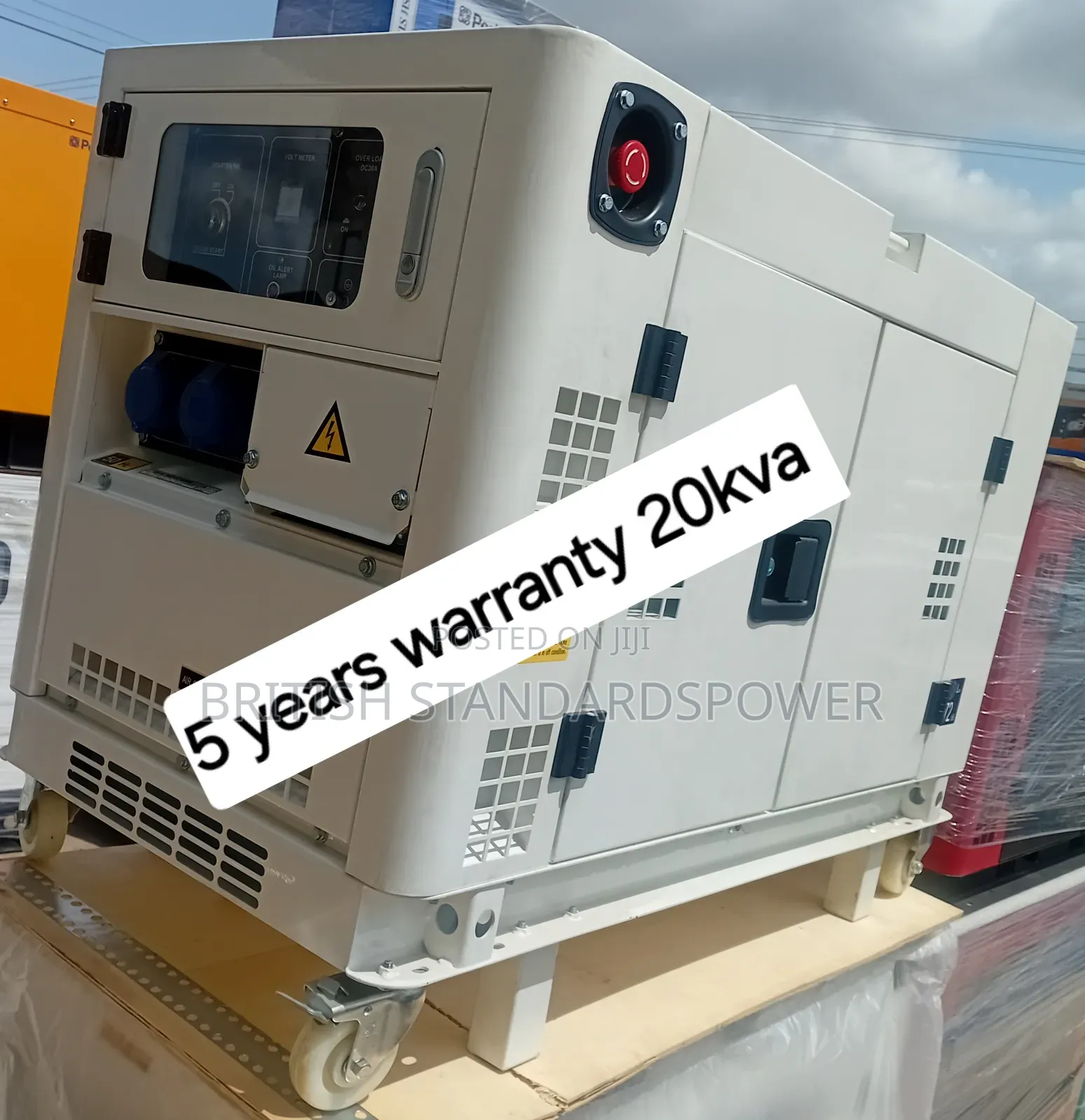 Prime Power 20kva Silent Diesel Generator in Accra Metropolitan ...