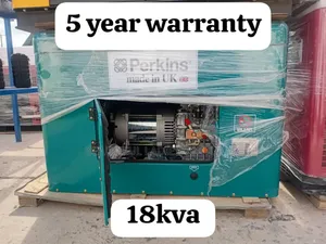 Premium Power 18kva Perkins Diesel Silent Generator 18kva