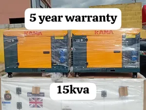 Premium Power 15kva Kama Diesel Silent Generator 15kva