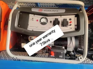 Efficient 7.5kva Petrol Power Supply Unit