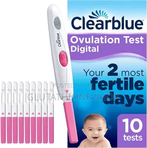 Clear Blue Ovulation Test Kit