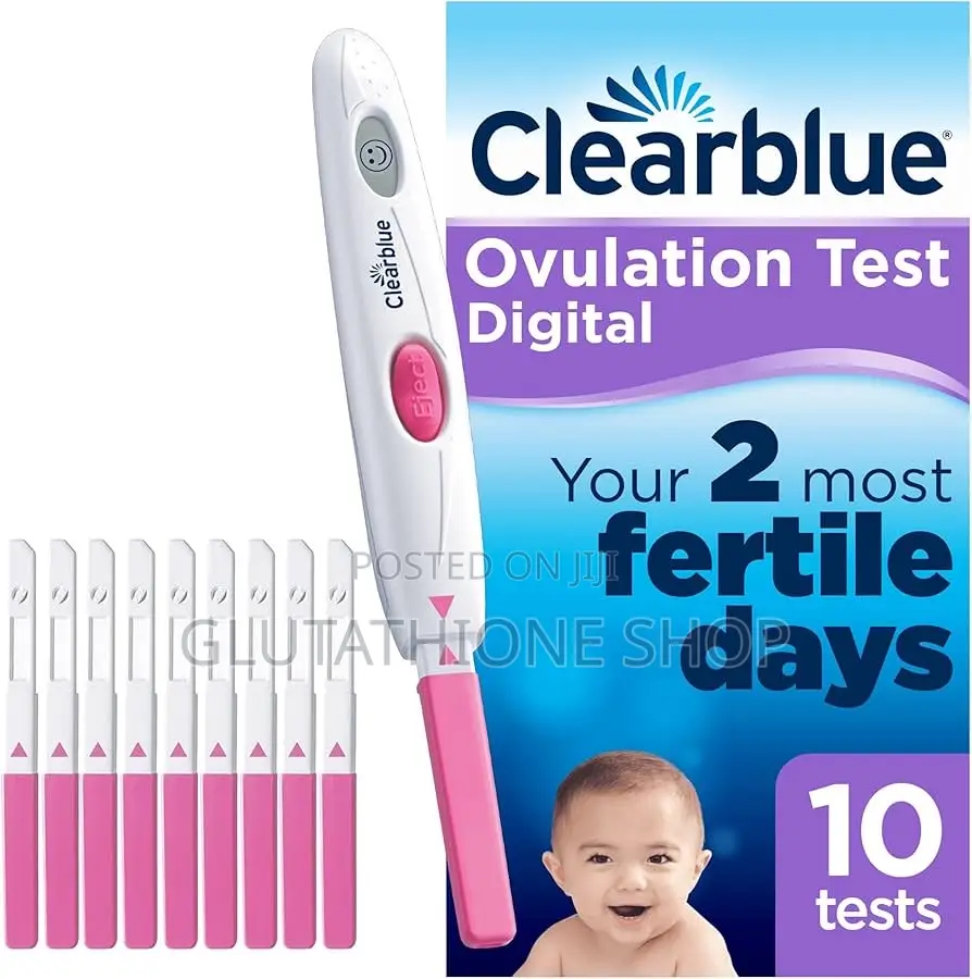 Clear Blue Ovulation Test Kit