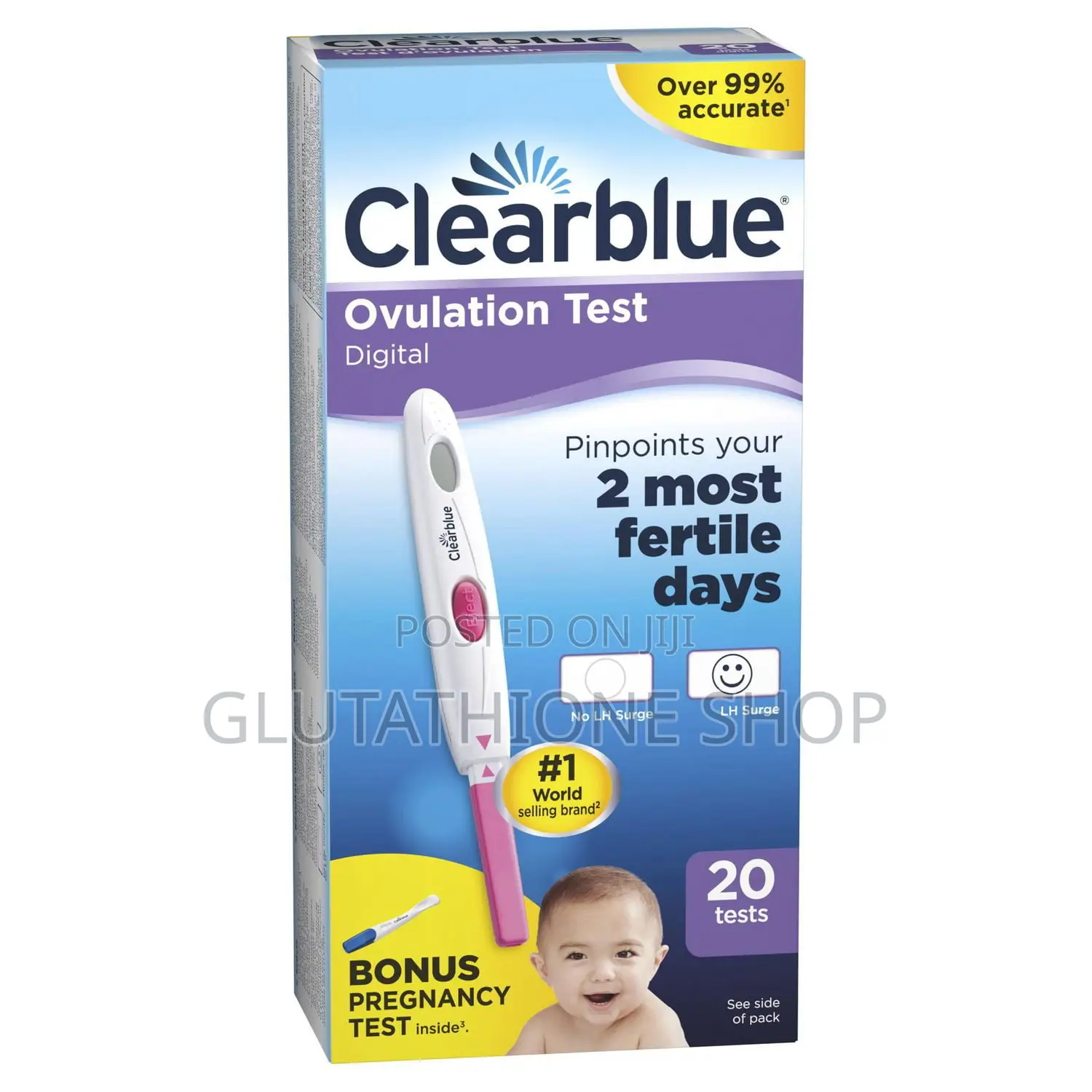 Clear Blue Ovulation Test Kit