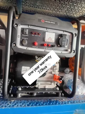 7.0kva Petrol Generator for Home and Office Use