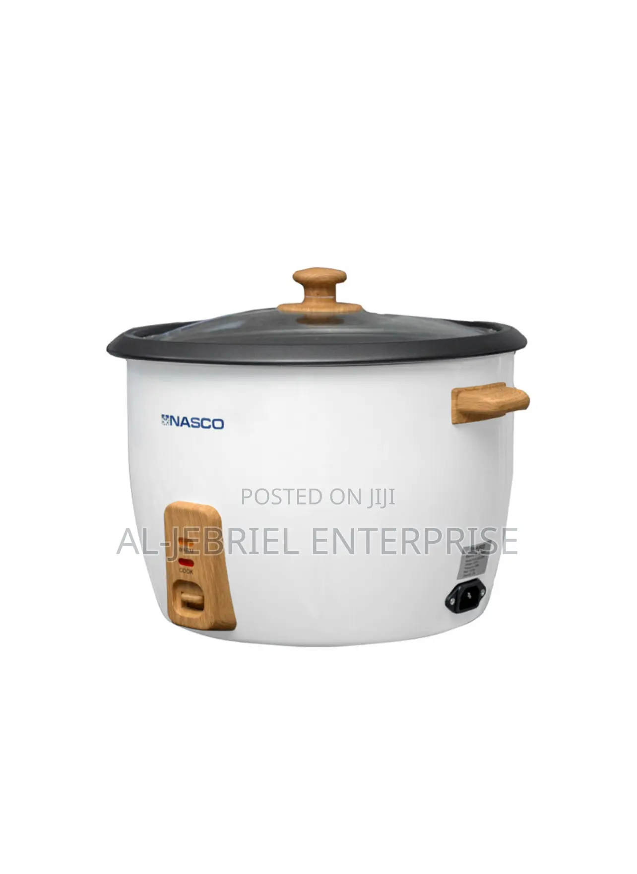 2.8 Liters Non Stick Rice Cooker - Nasco