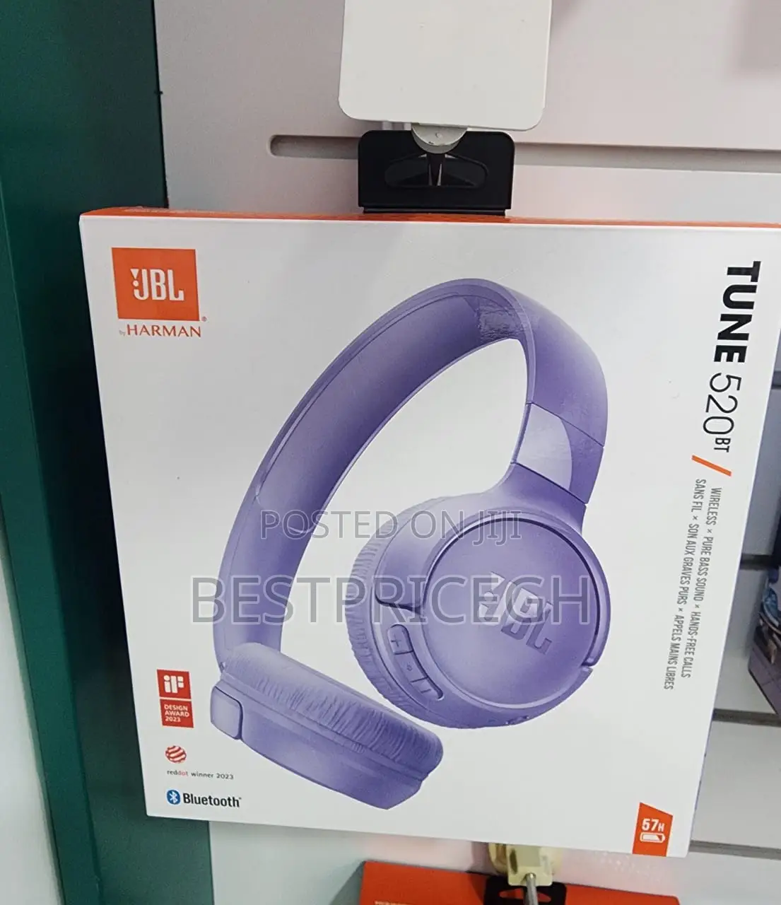 JBL Tune 520bt