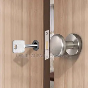 Modern Invisible Bathroom Lock