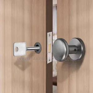 Modern Invisible Bathroom Lock