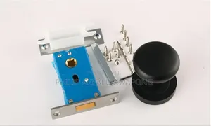 Modern Invisible Bathroom Lock