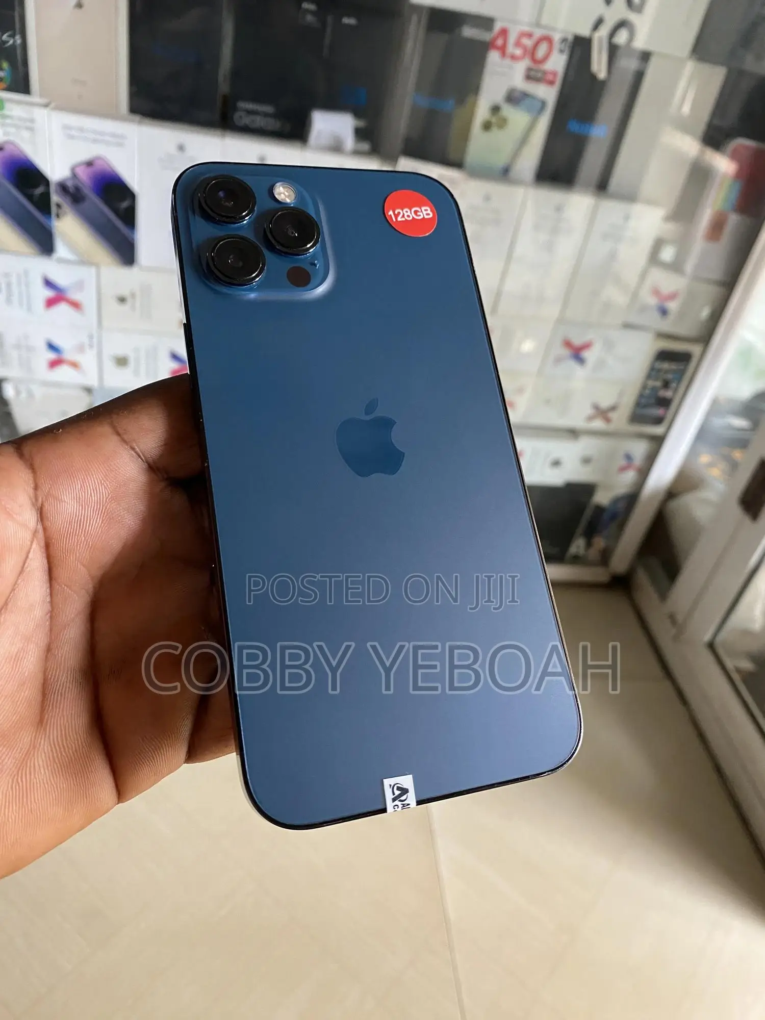 Apple iPhone 12 Pro Max 128 GB Blue