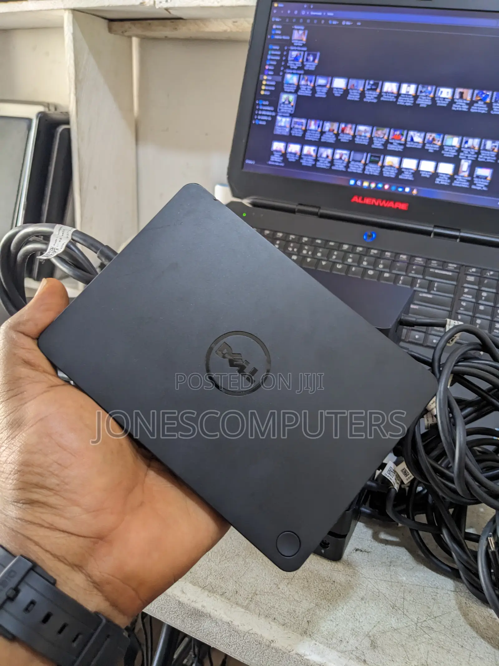 Dell Wd15 K17a Usb-C Docking Station