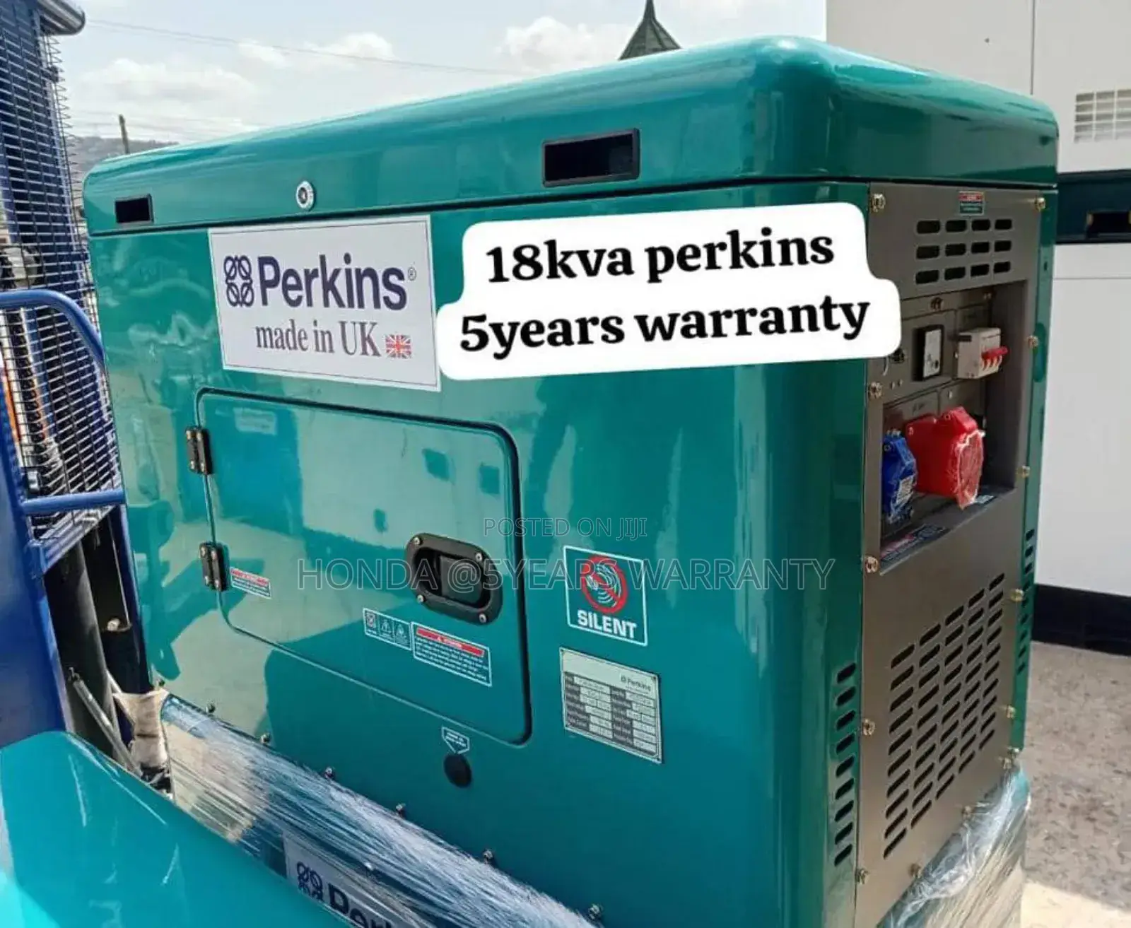 Illuminating Innovative 18kva Perkins Generator 20000watt