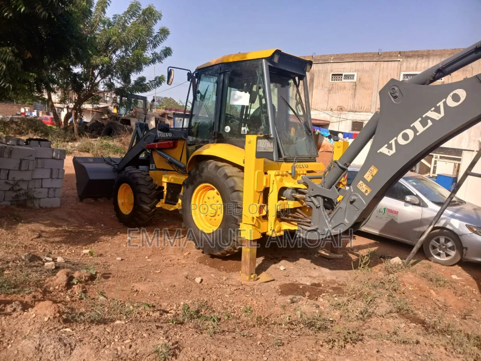 Volvo B71 Backhoe