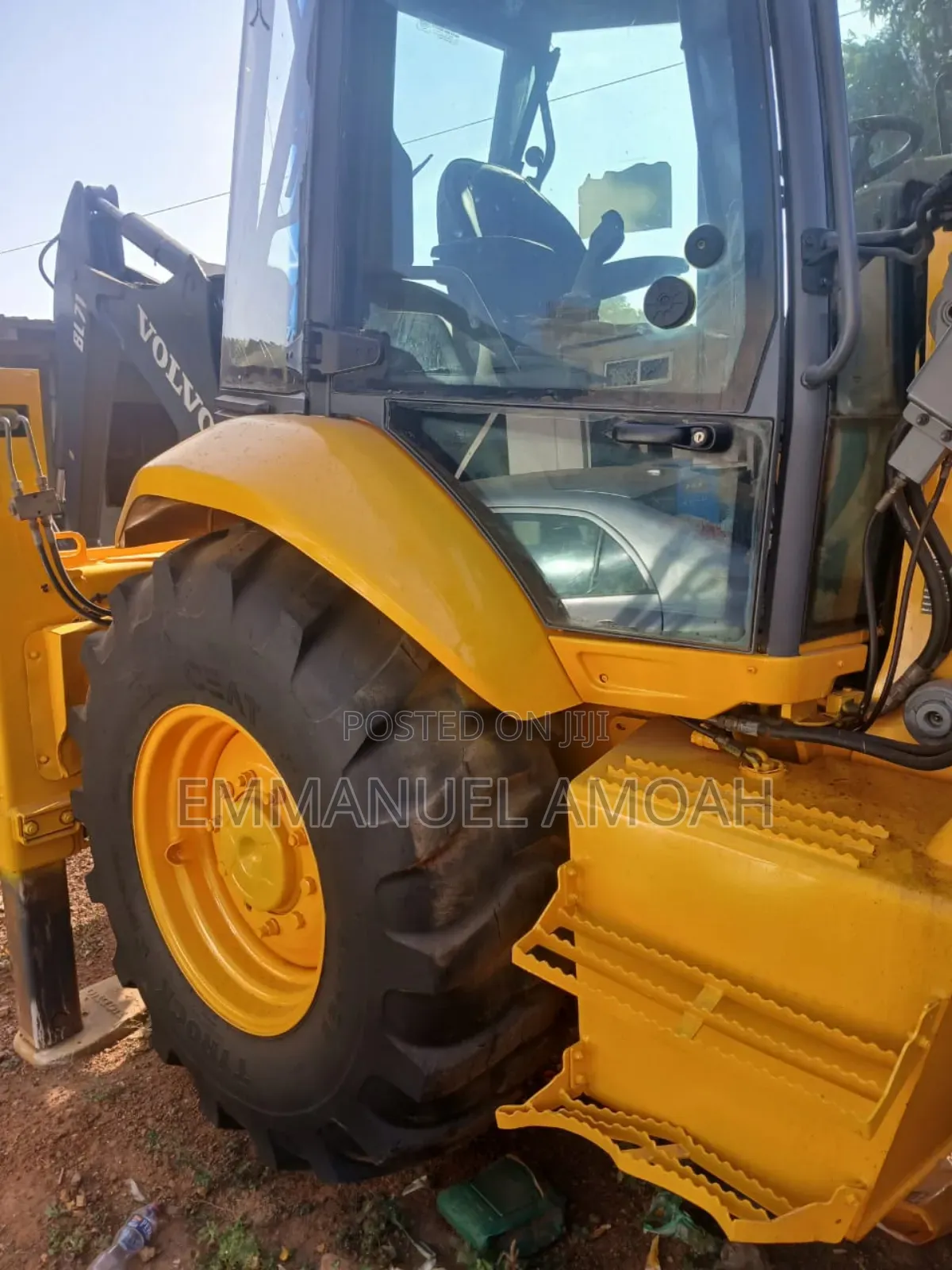 Volvo B71 Backhoe