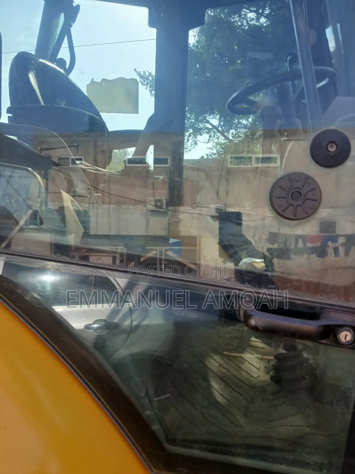 Volvo B71 Backhoe
