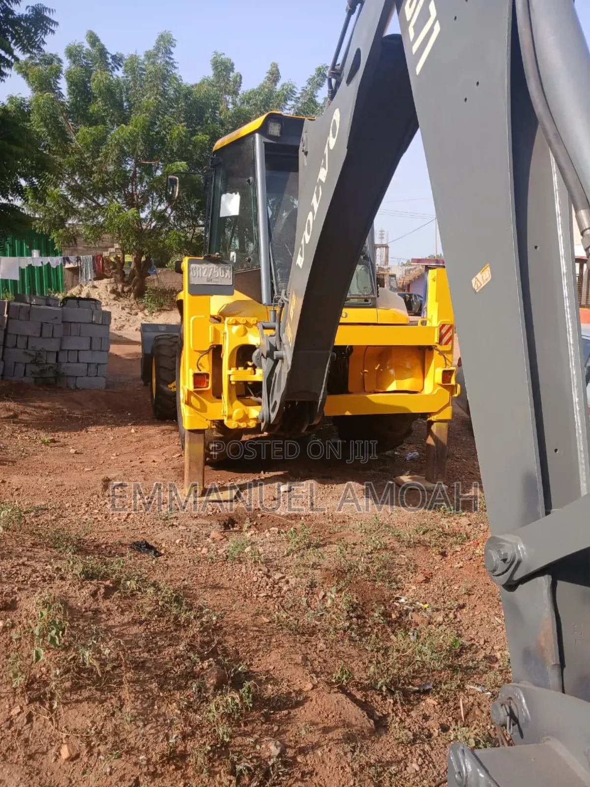 Volvo B71 Backhoe