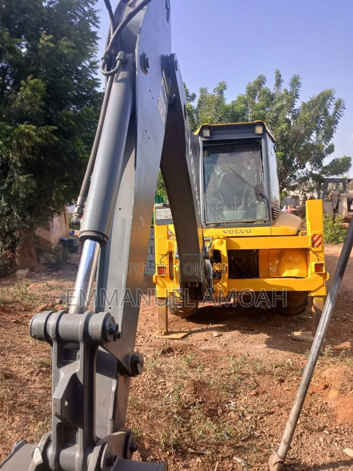 Volvo B71 Backhoe