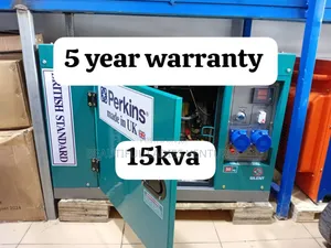 Premium Power 15kva Perkins Diesel Silent Generator 15kva