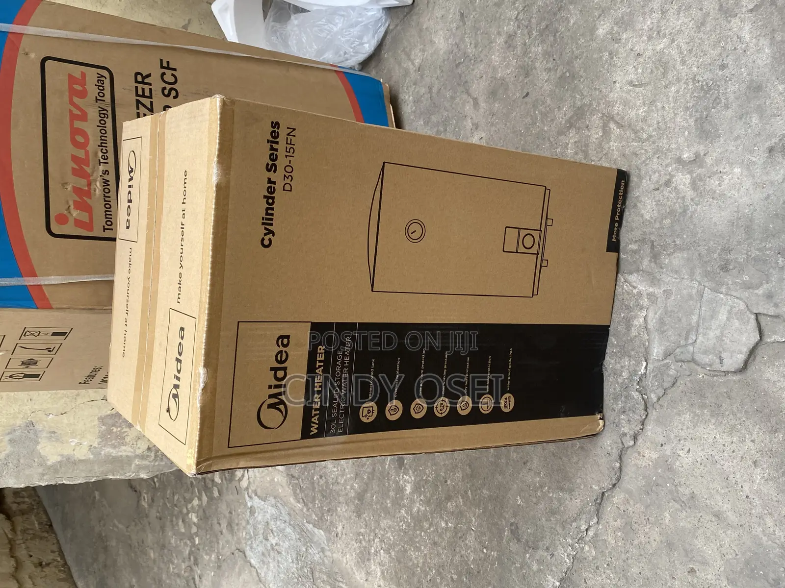 Staunch Midea 30l Water Heater