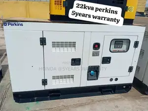 Powering the Ascent Perkins 22kva Generator Diesel 22kva