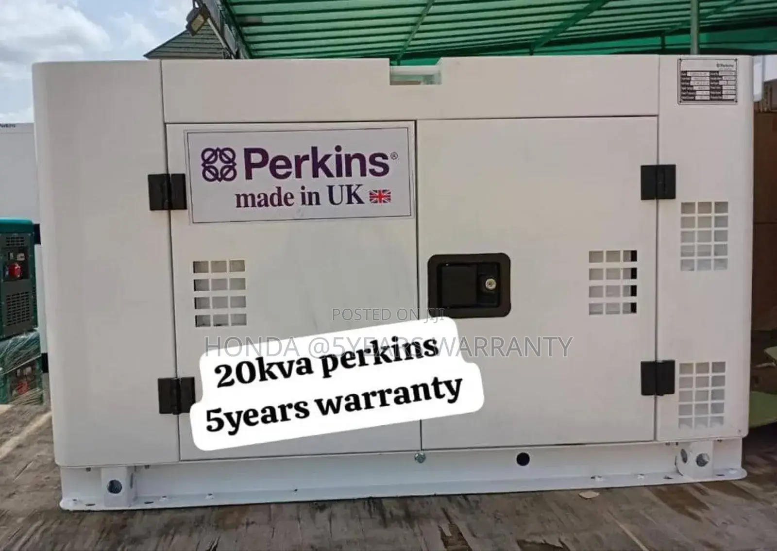 Powering the Future Forward 20kva Perkins Diesel Generator