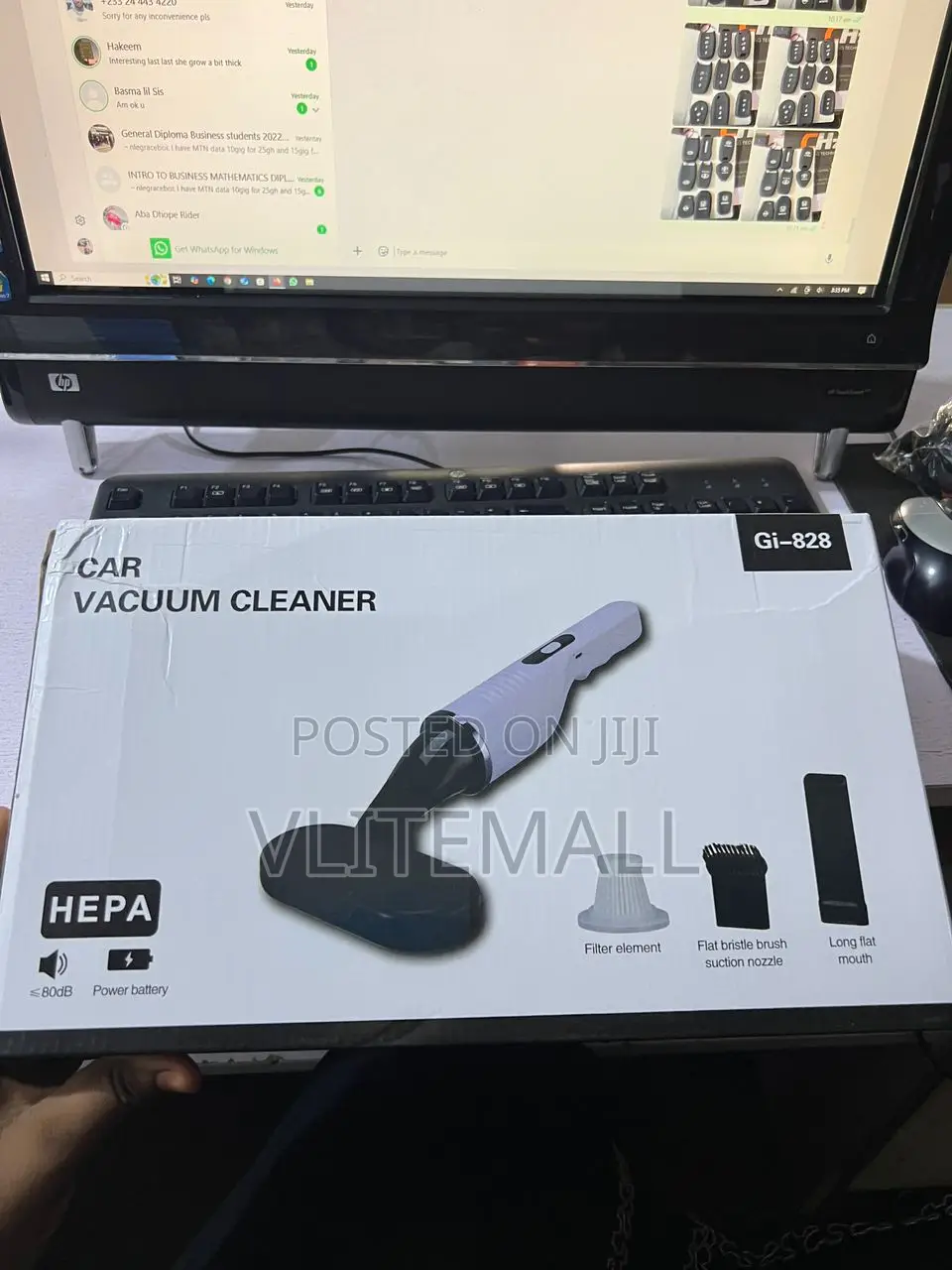 Car Vaccum Cleaner