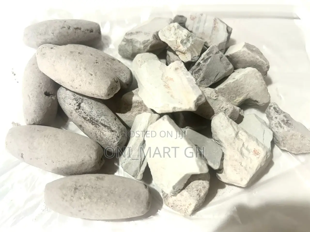 Nzu/Ayilo/Shele/ Kaolin / Bentonite Clay.