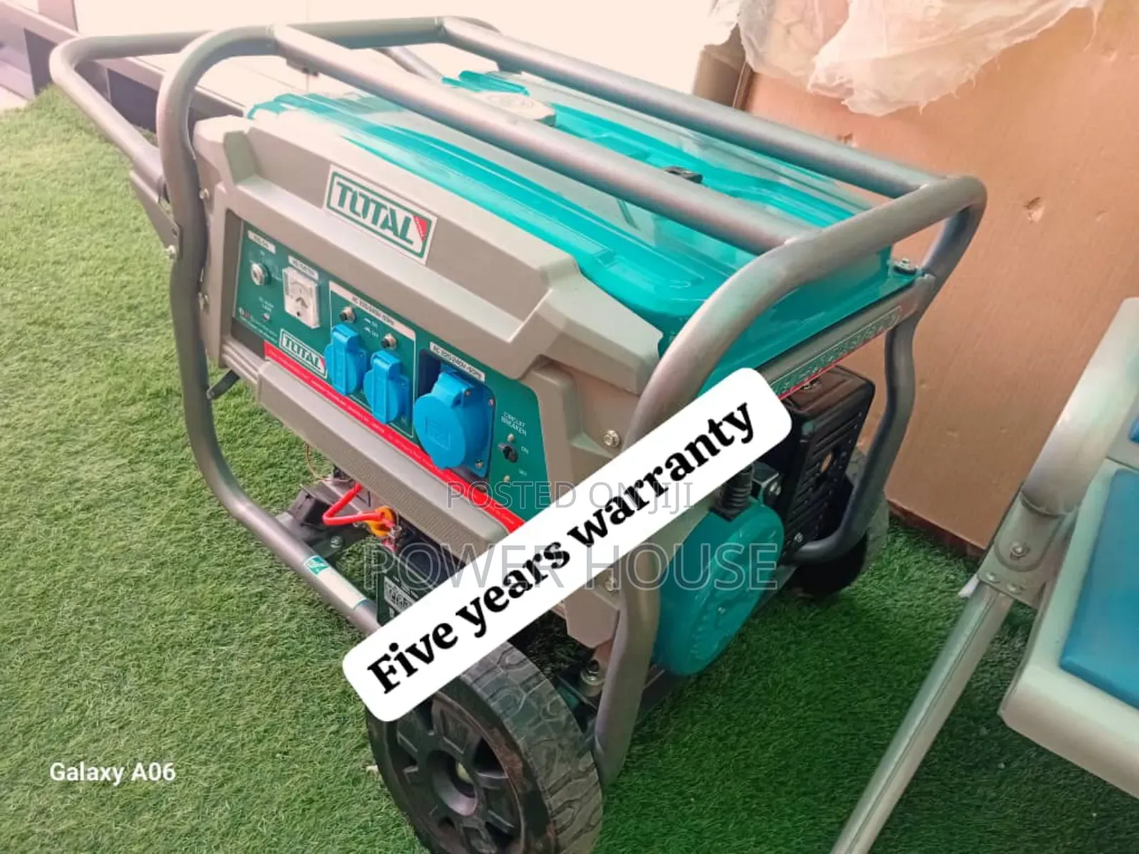 Excited 10kva 13000watts Total Generator 10kva