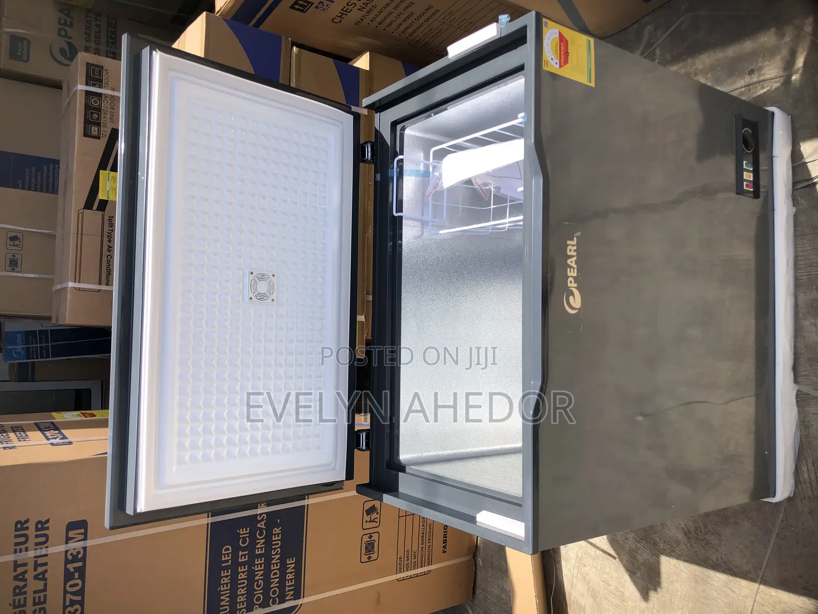 Fast Freezing Pearl Chest Freezer 188 Liters Available
