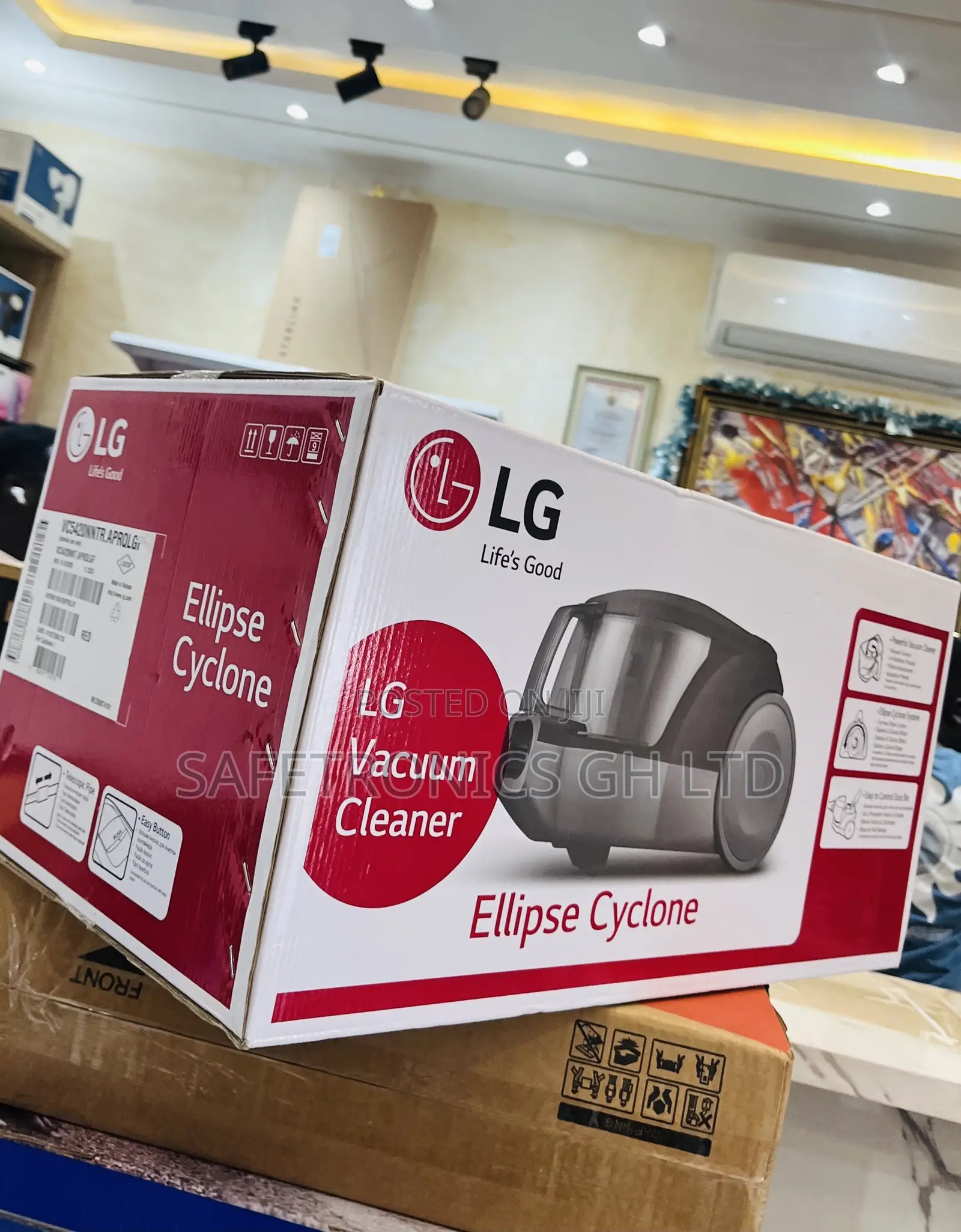 Essential New Lg 20l Fast Vacuum Cleaner