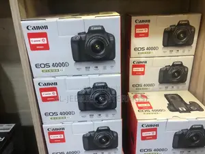 Canon Eos 4000d Camera